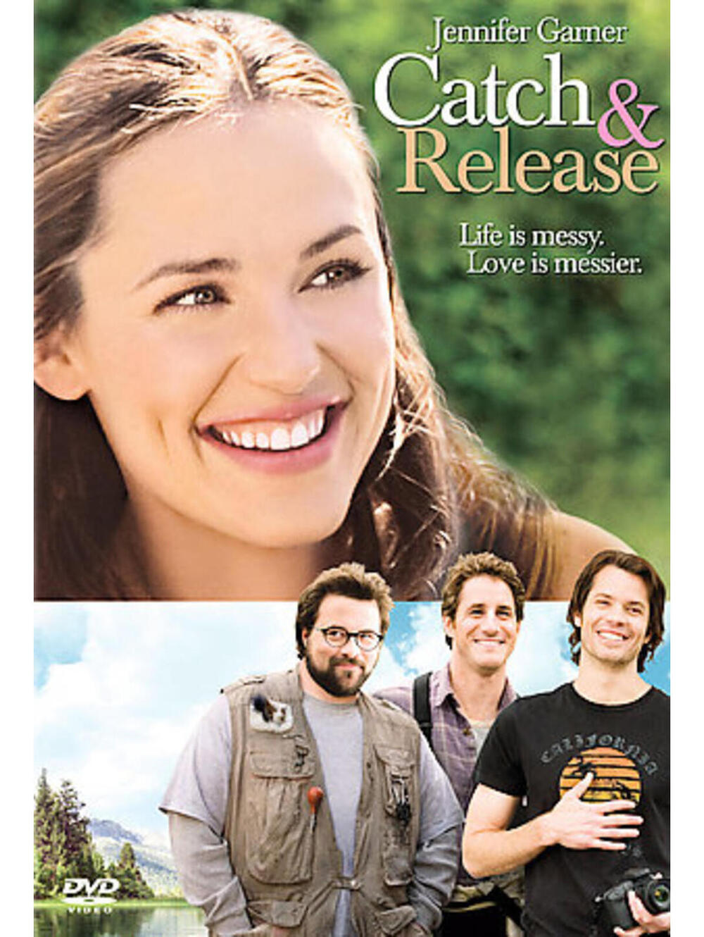 Catch and Release DVD (2007) Jennifer Garner, Kevin Smith, Juliette Lewis - New